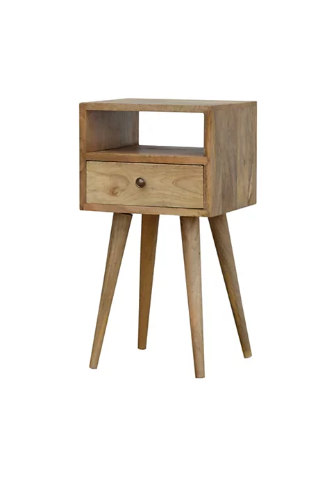 Artisan Furniture Mini Oak-ish Nightstand 2 Artisan Furniture Mini Oak-ish Nightstand - Image 2