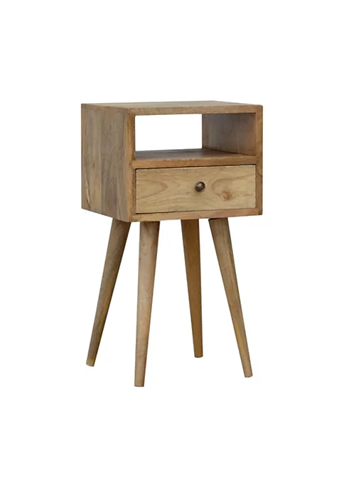 Artisan Furniture Mini Oak-ish Nightstand 3 Artisan Furniture Mini Oak-ish Nightstand - Image 3