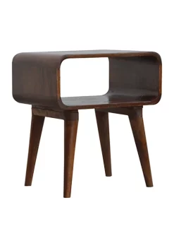 Artisan Furniture Curved Open Chestnut Bedside 8 Artisan Furniture Curved Open Chestnut Bedside -Outlet Artisan Furniture Store Belk 855