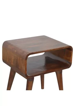 Artisan Furniture Curved Open Chestnut Bedside 9 Artisan Furniture Curved Open Chestnut Bedside -Outlet Artisan Furniture Store Belk 856