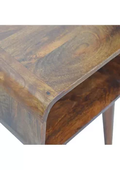 Artisan Furniture Curved Open Chestnut Bedside 10 Artisan Furniture Curved Open Chestnut Bedside -Outlet Artisan Furniture Store Belk 857