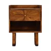 Artisan Furniture U-Chestnut Sunrise Bedside with Open Slot