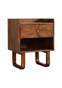 Artisan Furniture U-Chestnut Sunrise Bedside with Open Slot 8 Artisan Furniture U-Chestnut Sunrise Bedside with Open Slot -Outlet Artisan Furniture Store Belk 867