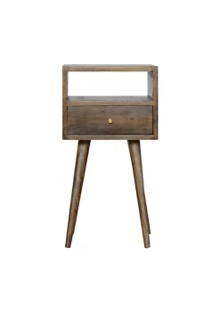 Artisan Furniture Mini Grey Washed Bedside