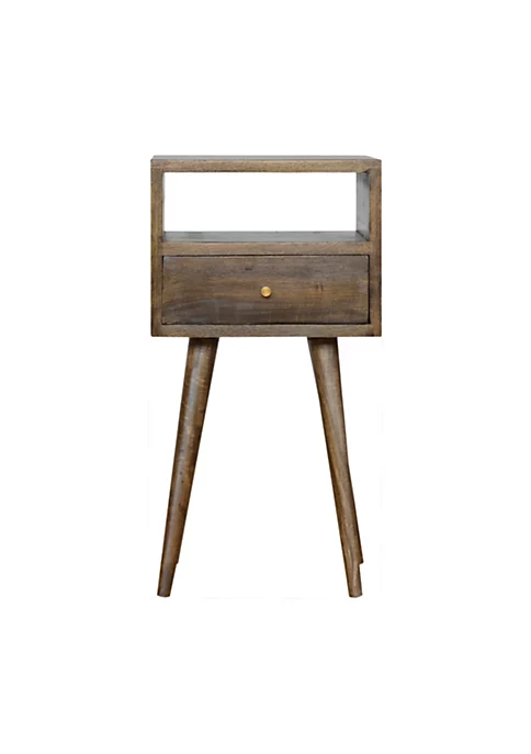 Artisan Furniture Mini Grey Washed Bedside 1 Artisan Furniture Mini Grey Washed Bedside