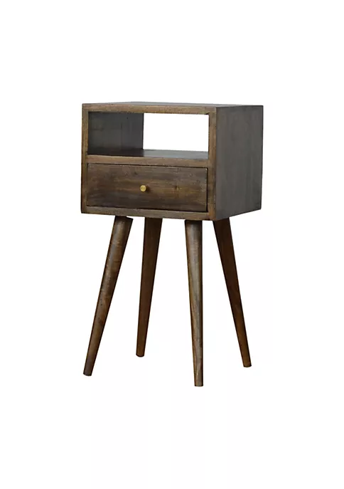Artisan Furniture Mini Grey Washed Bedside 2 Artisan Furniture Mini Grey Washed Bedside - Image 2