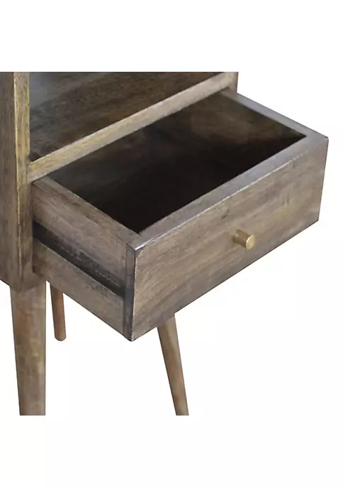 Artisan Furniture Mini Grey Washed Bedside 5 Artisan Furniture Mini Grey Washed Bedside - Image 5