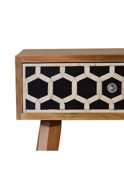 Artisan Furniture Bone Inlay Bedside with Tapered Legs 10 Artisan Furniture Bone Inlay Bedside with Tapered Legs -Outlet Artisan Furniture Store Belk 886