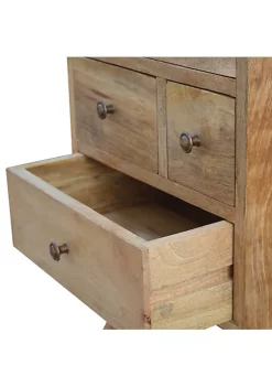 Artisan Furniture Nordic Style 4 Drawer Multi Nightstand -Outlet Artisan Furniture Store Belk 897