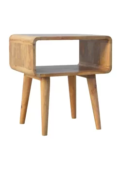 Artisan Furniture Curved Open Nightstand 8 Artisan Furniture Curved Open Nightstand -Outlet Artisan Furniture Store Belk 908