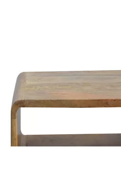 Artisan Furniture Curved Open Nightstand 9 Artisan Furniture Curved Open Nightstand -Outlet Artisan Furniture Store Belk 909