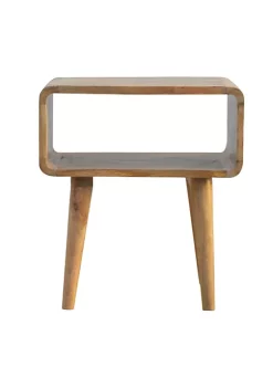 Artisan Furniture Curved Open Nightstand 11 Artisan Furniture Curved Open Nightstand -Outlet Artisan Furniture Store Belk 911