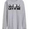 The Beatles Let It Be Graphic Long Sleeve T-Shirt