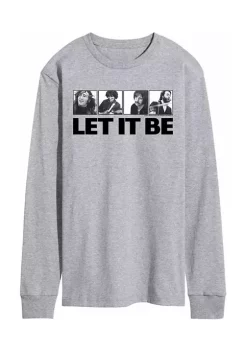 The Beatles Let It Be Graphic Long Sleeve T-Shirt