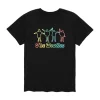 The Beatles Neon Graphic T-Shirt