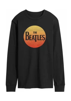 The Beatles Sun Logo Graphic Long Sleeve T-Shirt