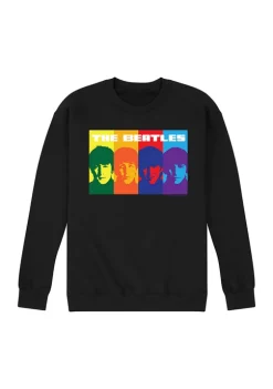 The Beatles Hard Days Graphic Fleece Pullover