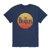 The Beatles Sun Logo Graphic T-Shirt