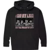 The Beatles Need Love Graphic Hoodie