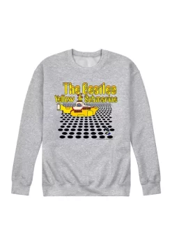 The Beatles Yellow Sub Graphic Fleece Pullover