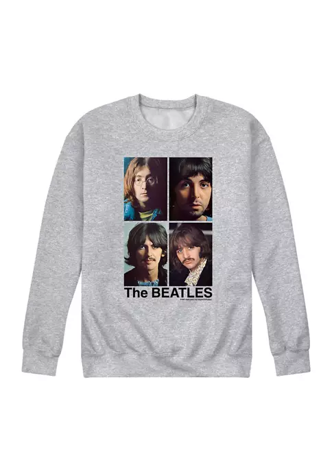The Beatles White Album Graphic Fleece Pullover 1 The Beatles White Album Graphic Fleece Pullover
