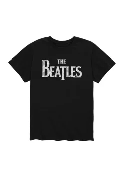The Beatles Junior's White Logo Graphic T-Shirt