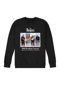 The Beatles Rooftop Concert Graphic Fleece Pullover