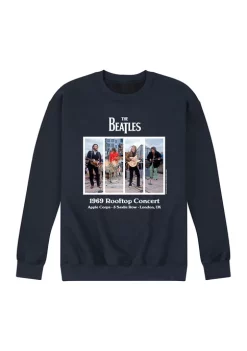 The Beatles Rooftop Concert Graphic Fleece Pullover -Outlet Artisan Furniture Store Belk 959