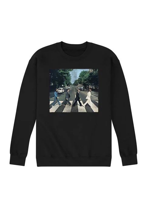 The Beatles Junior's Abbey Road Graphic Fleece Pullover 2 The Beatles Junior's Abbey Road Graphic Fleece Pullover - Image 2