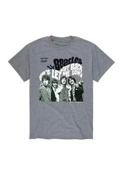 The Beatles Get Back Graphic T-Shirt