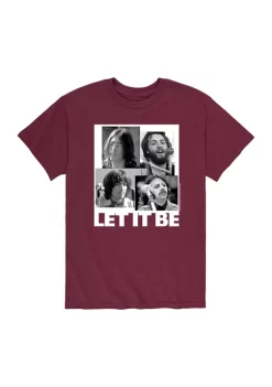 The Beatles Let It Be Graphic T-Shirt -Outlet Artisan Furniture Store Belk 973