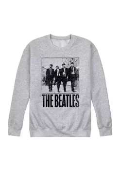 The Beatles Vintage Graphic Fleece Pullover