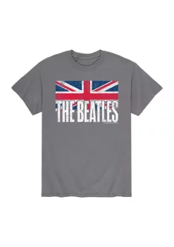 The Beatles Union Jack Graphic T-Shirt