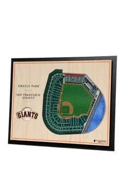 StadiumViews MLB San Francisco Giants 5 Layer 3D Wall Art, Oracle Park
