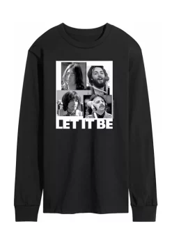 The Beatles Let It Be Graphic Long Sleeve T-Shirt