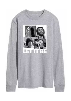 The Beatles Let It Be Graphic Long Sleeve T-Shirt -Outlet Artisan Furniture Store Belk 991