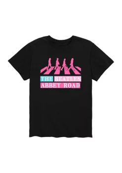 The Beatles Junior's Pink Abbey Road Graphic T-Shirt